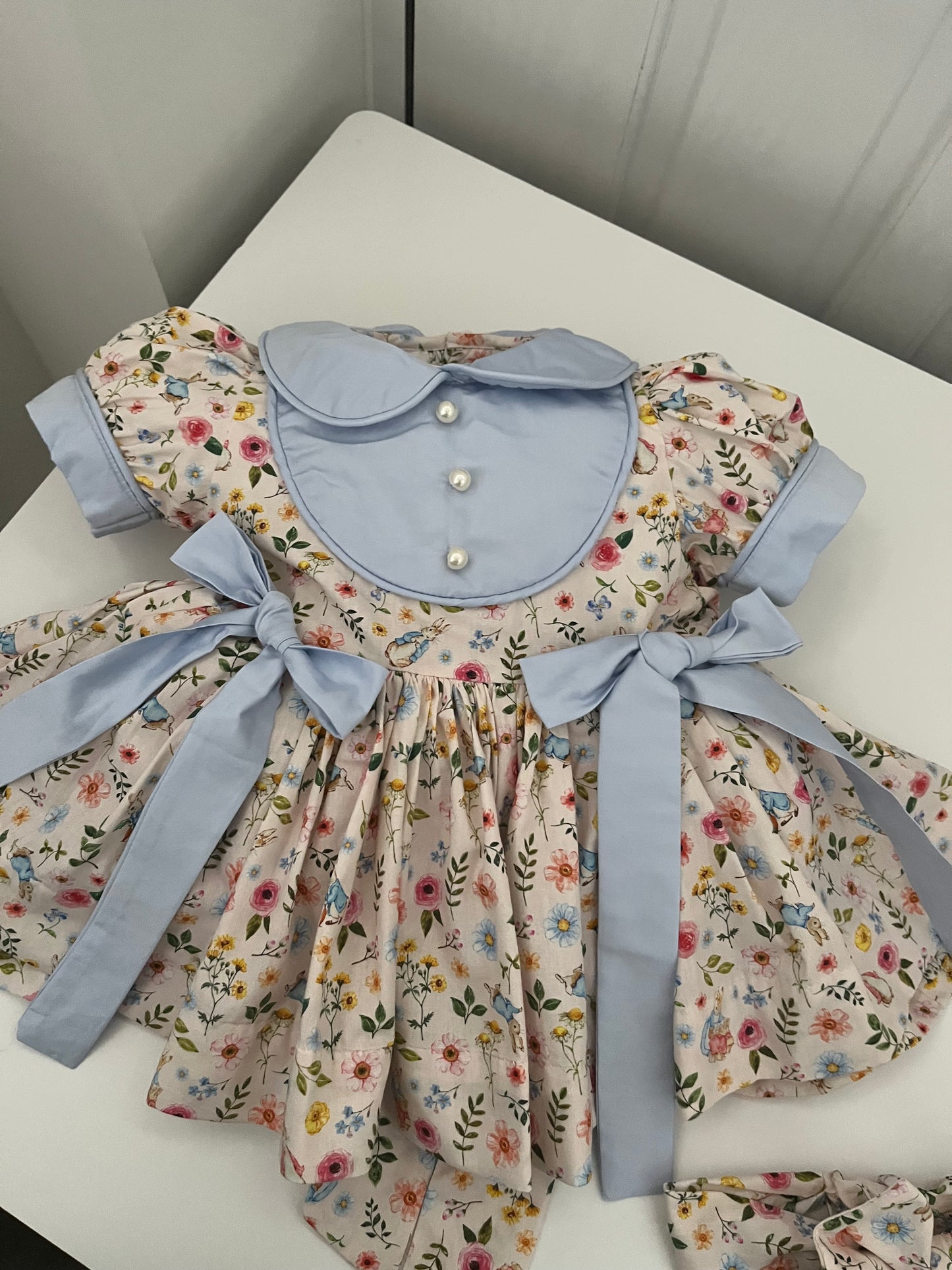 Peter rabbit dress