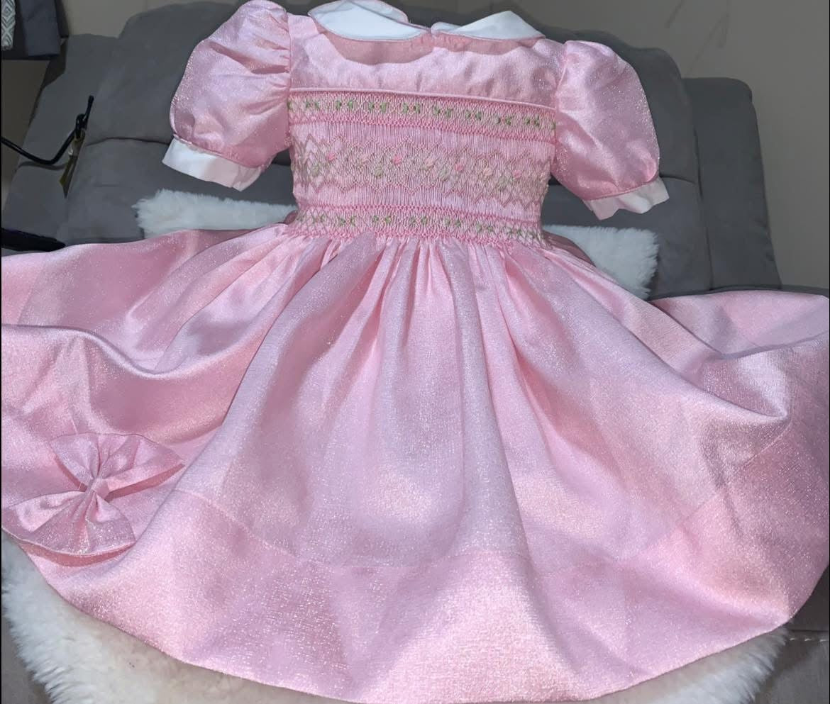 Ice pink dress