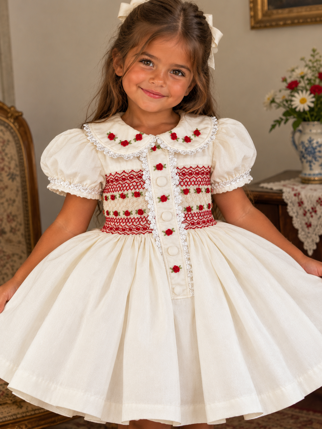 Girls Christmas dress