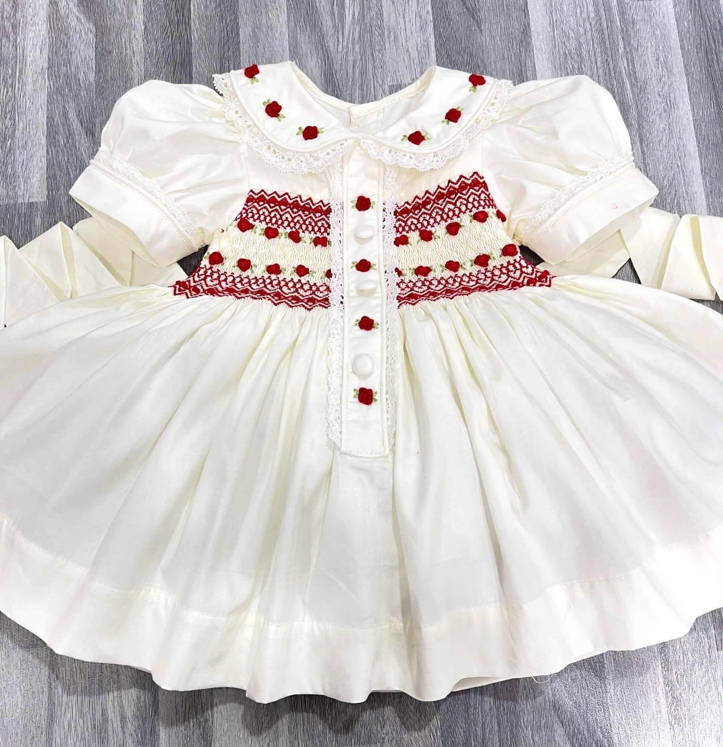 Girls Christmas dress