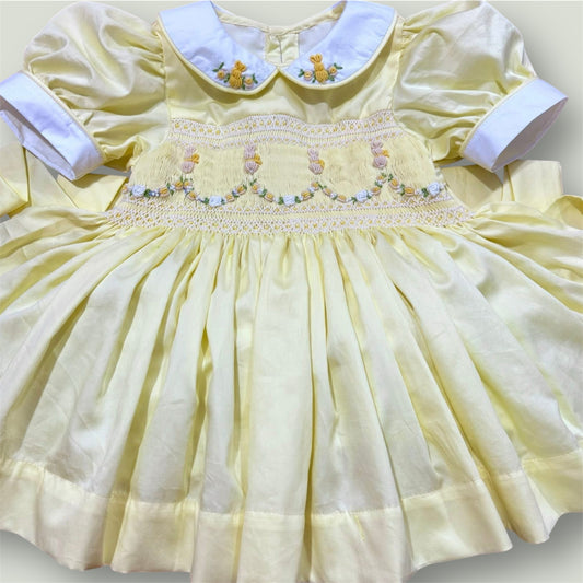 Lemon garland dress pre order