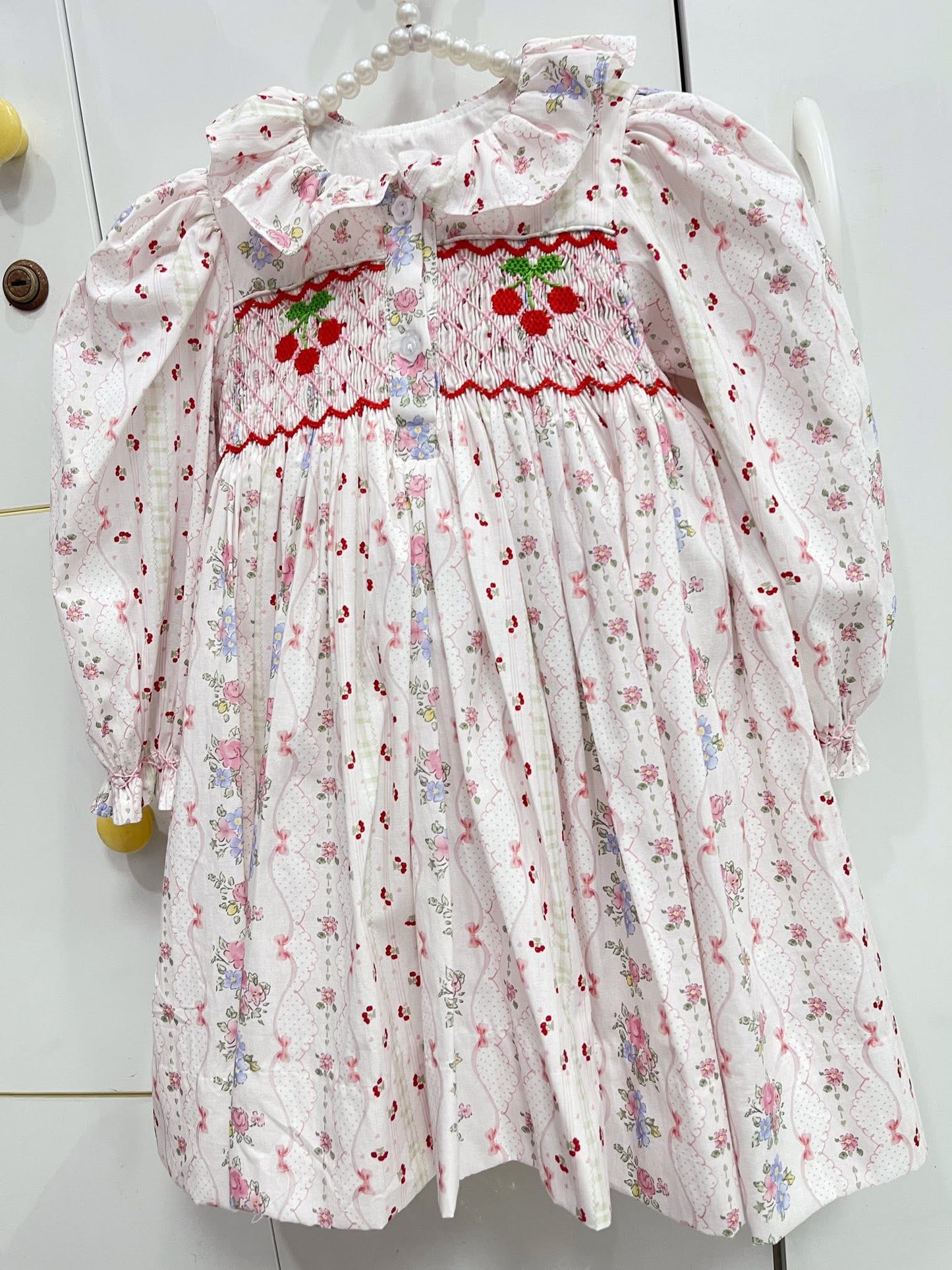 Cherry nightdress