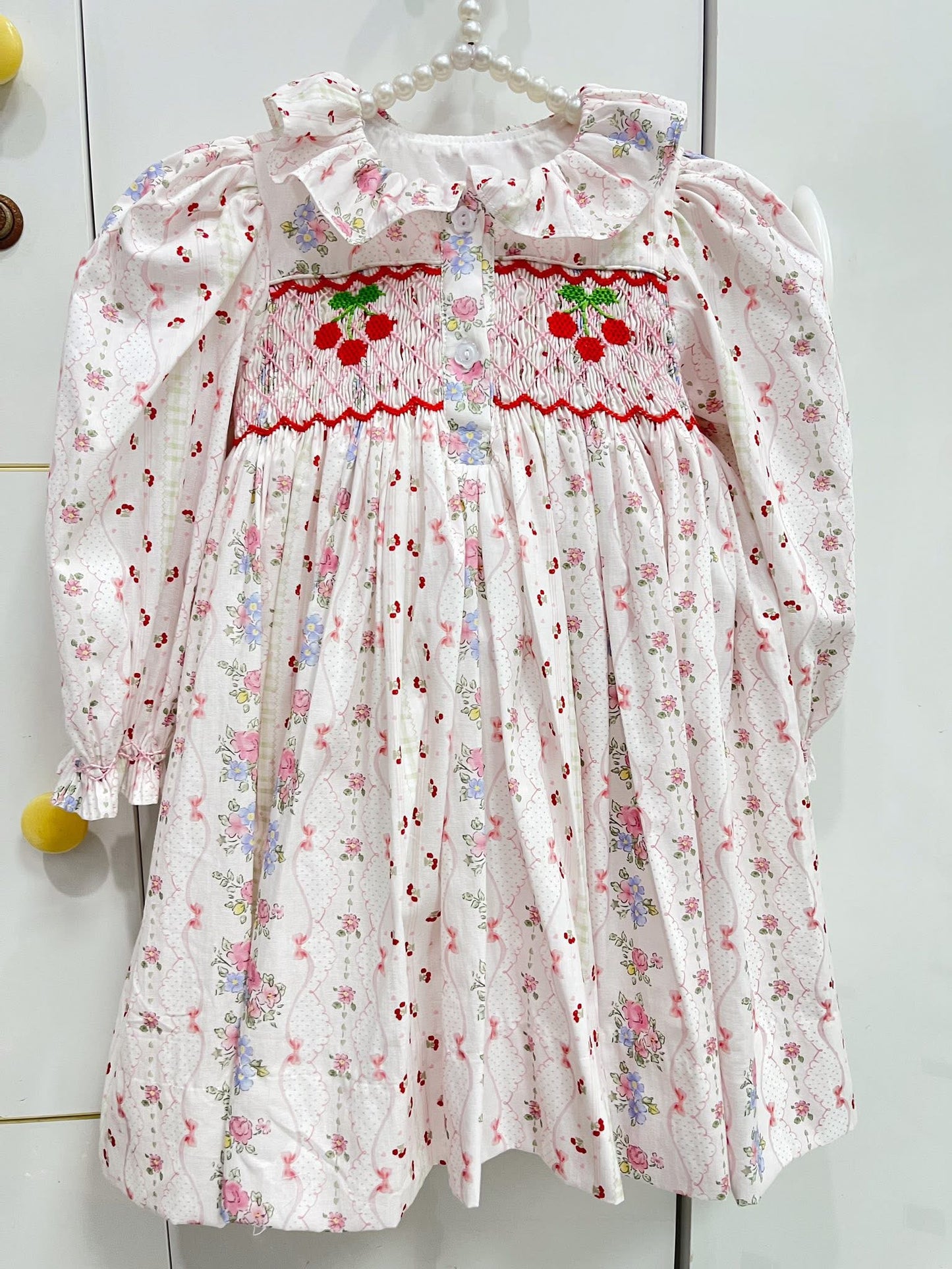 Cherry nightdress