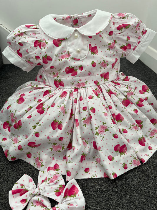 Strawberry dress