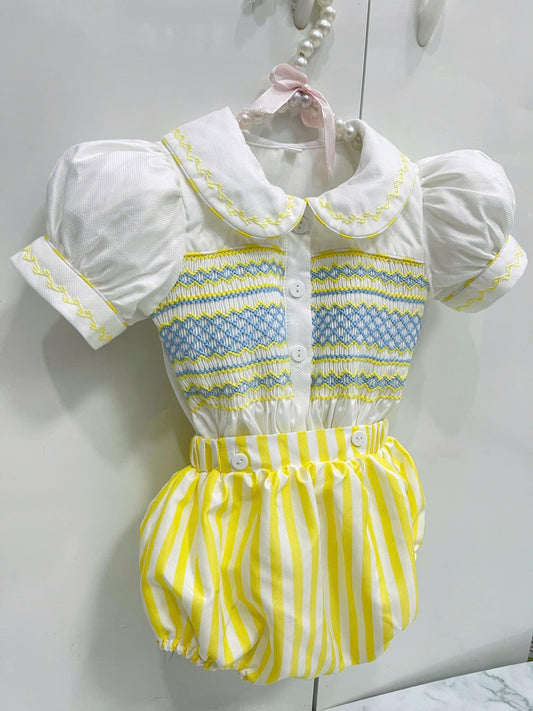 Boys lemon suit