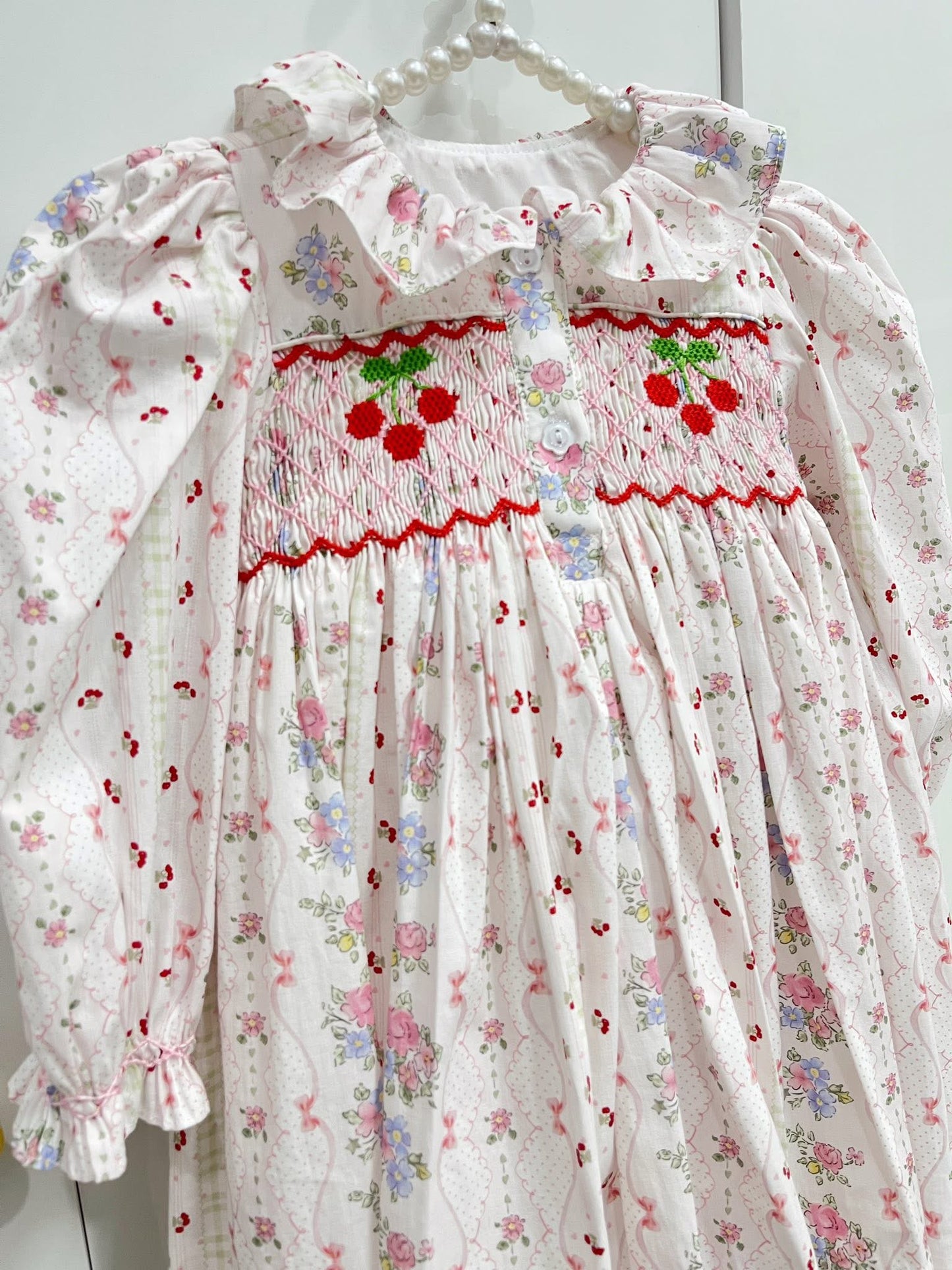 Cherry nightdress