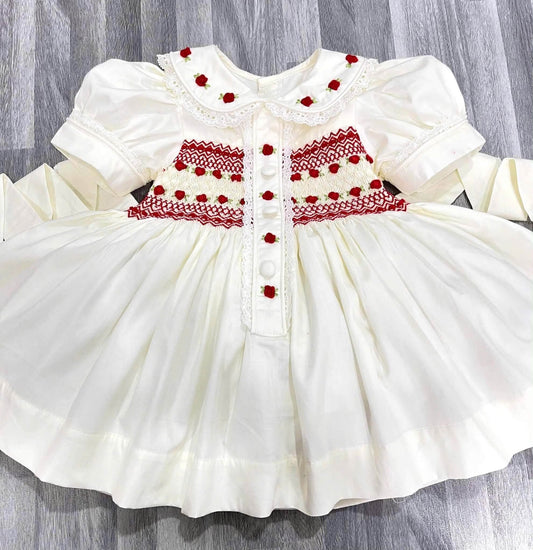 Girls Christmas dress
