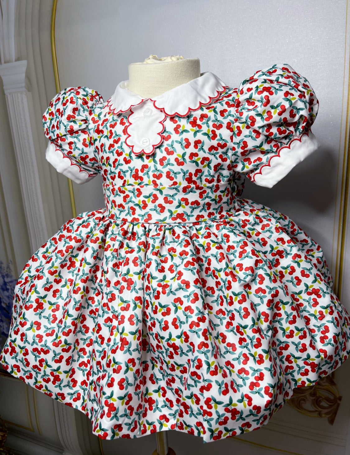 Classic cherry dress