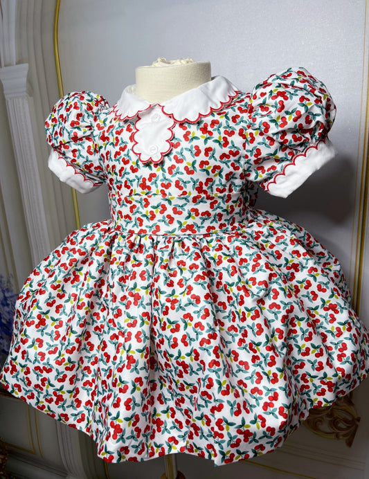 Classic cherry dress