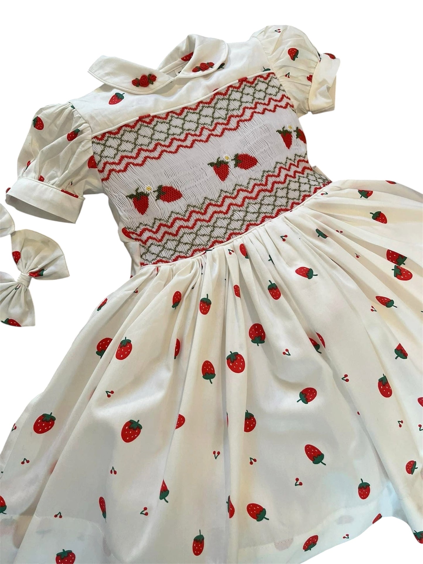 Strawberry dress
