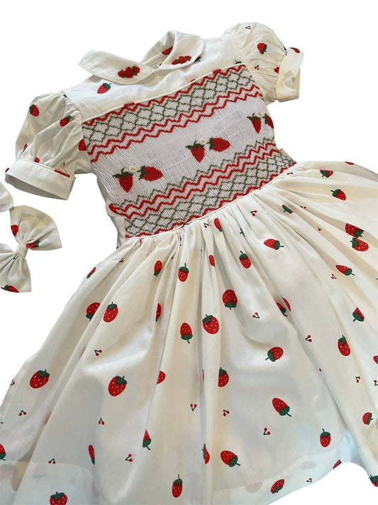 Strawberry dress