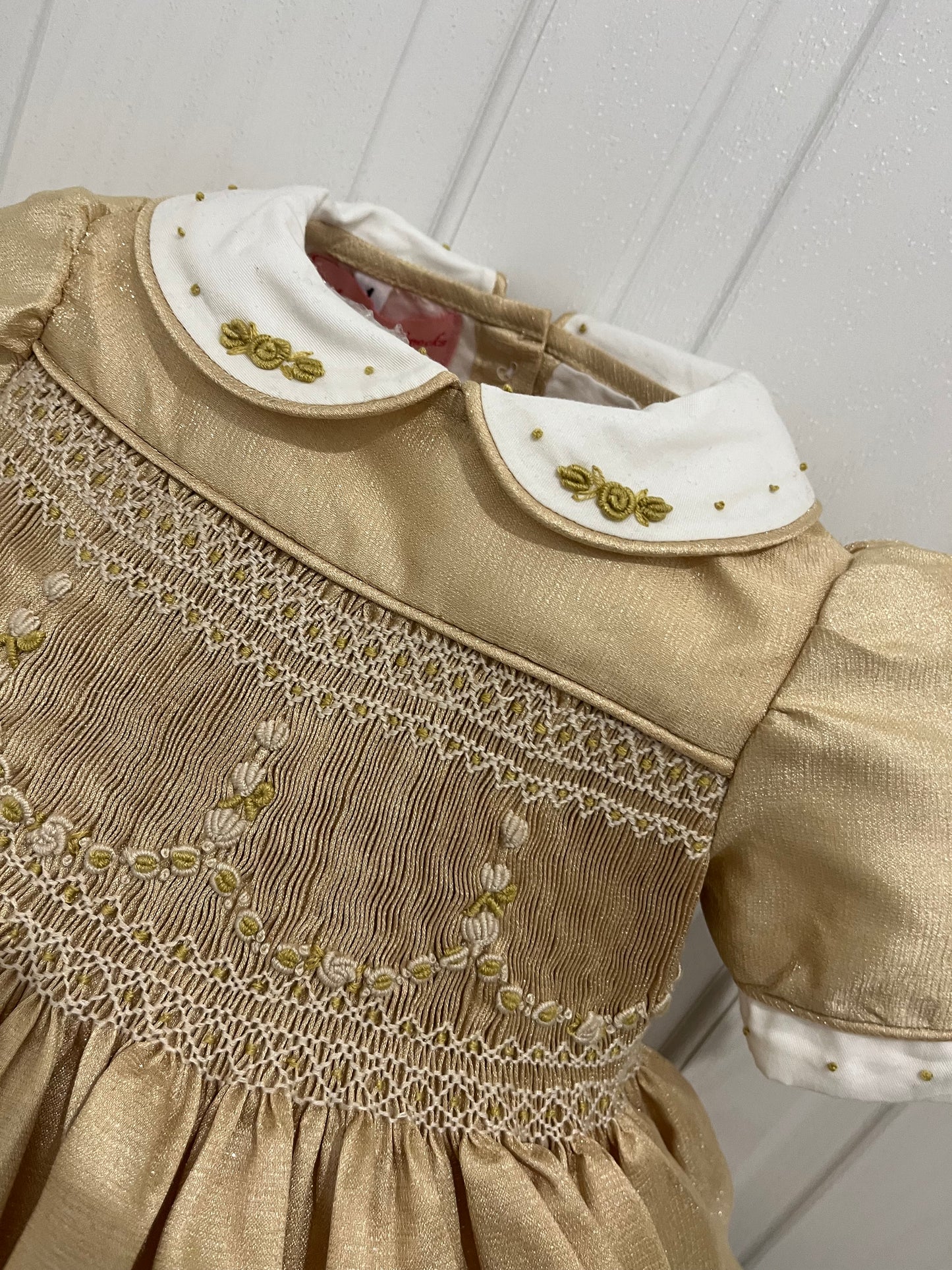 Champagne gold dress