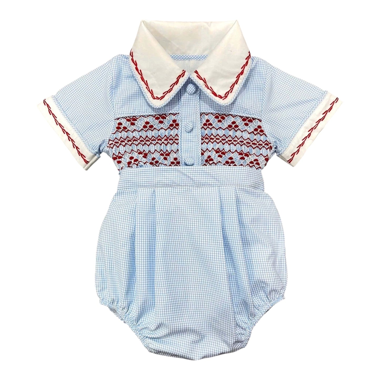 Boys blue&red set