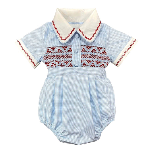 Boys blue&red set