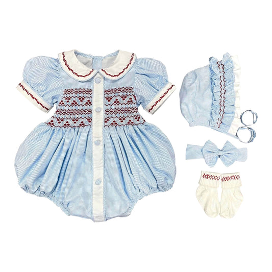 Girls romper set